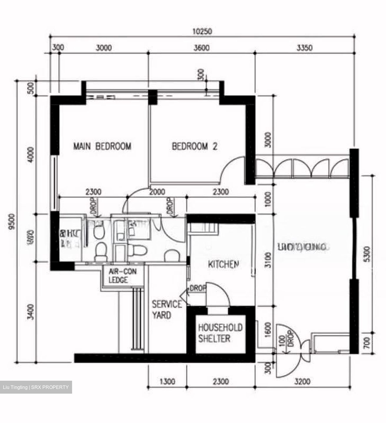 Blk 28C Dover Gardens (Queenstown), HDB 3 Rooms #636394541